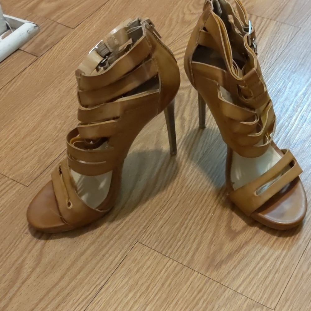 Cognac Heels